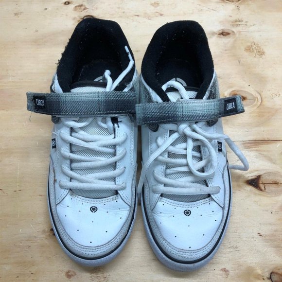 Men's Circa 205VLC Skate Shoes White Size 10 - Picture 1 of 8